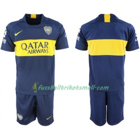 Fußballtrikots Boca Juniors Kinder 2018-2019 Kurzarm Heimtrikotsatz kaufen